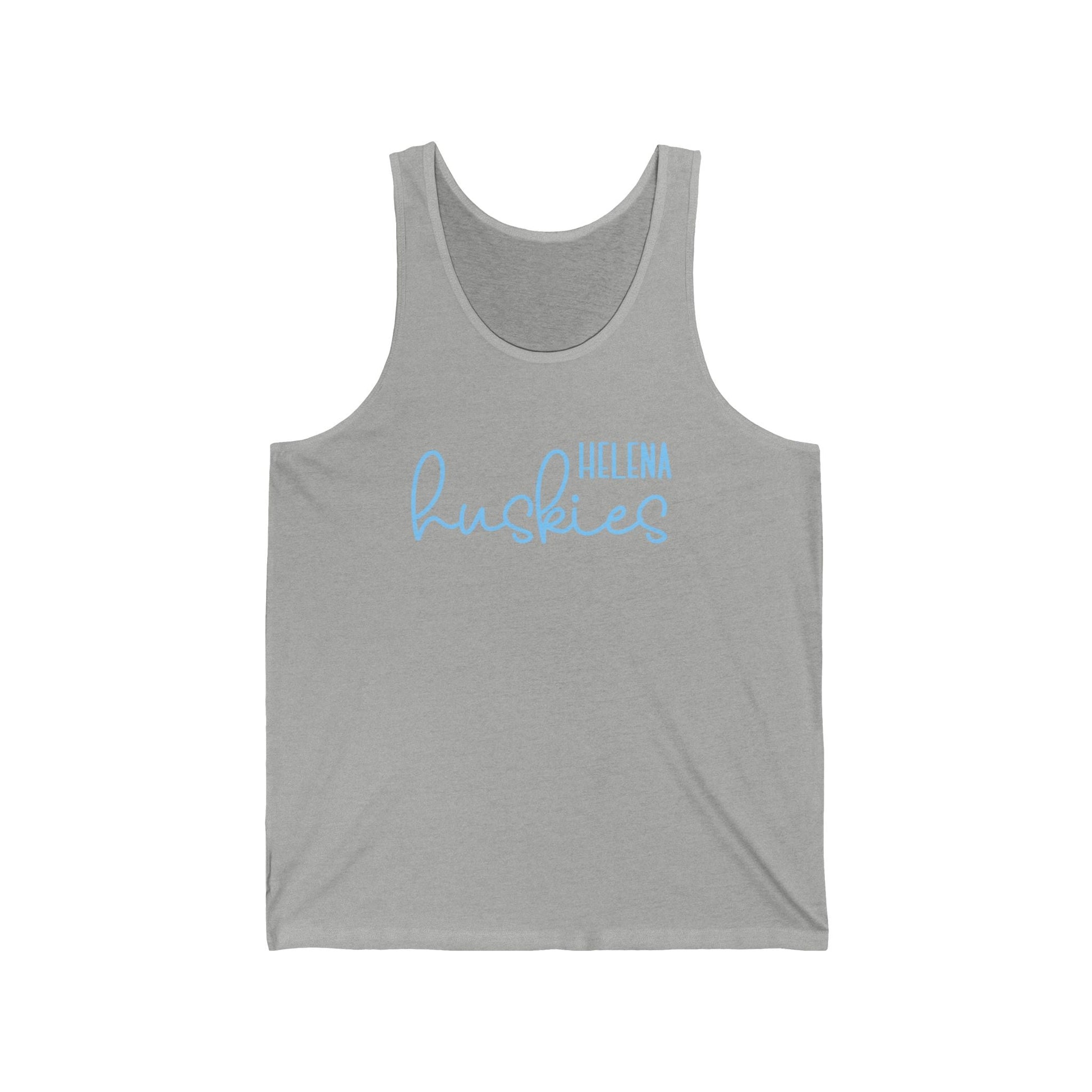 Helena Huskies - Unisex Jersey Tank - joyful