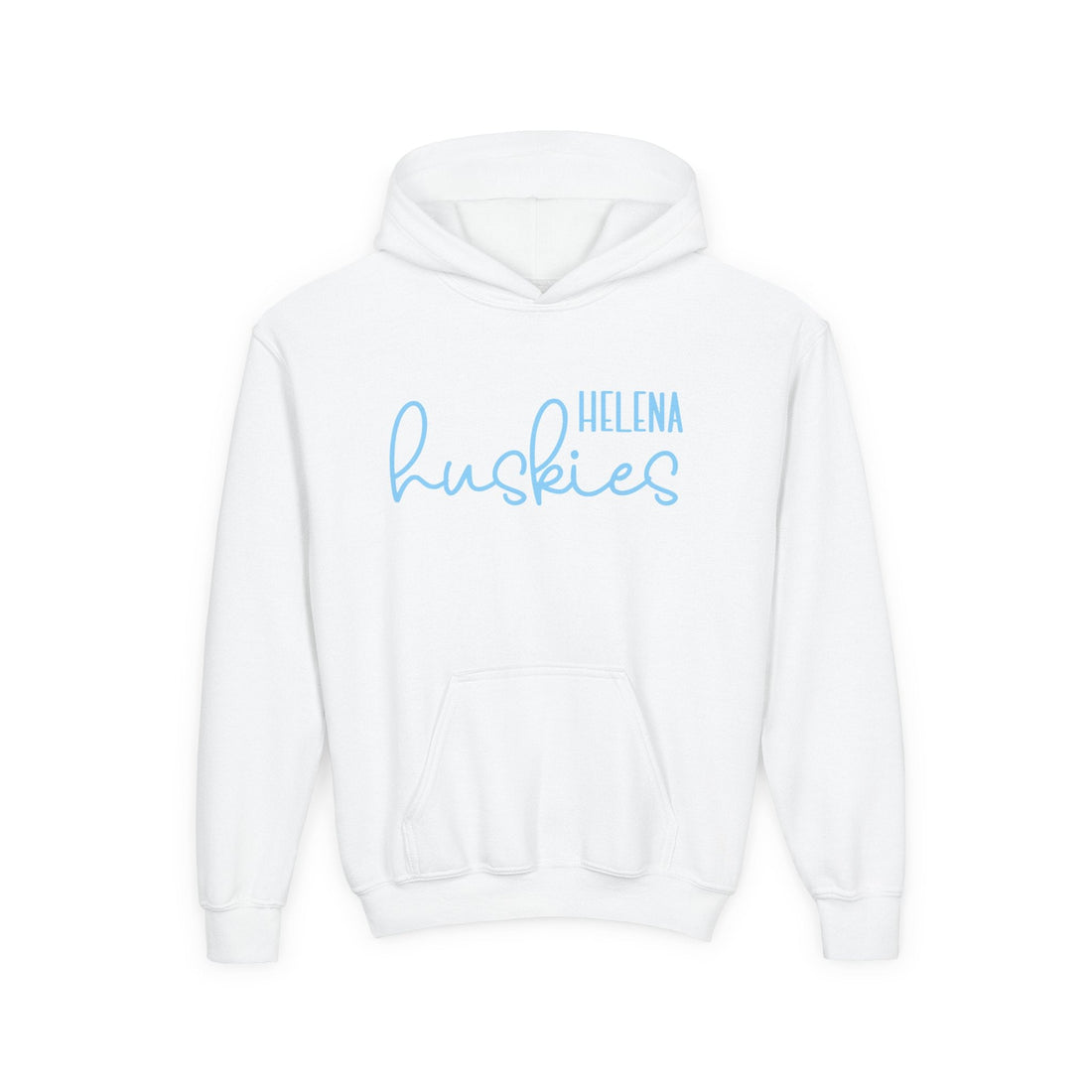 Helena Huskies Youth Fleece Hoodie - joyful