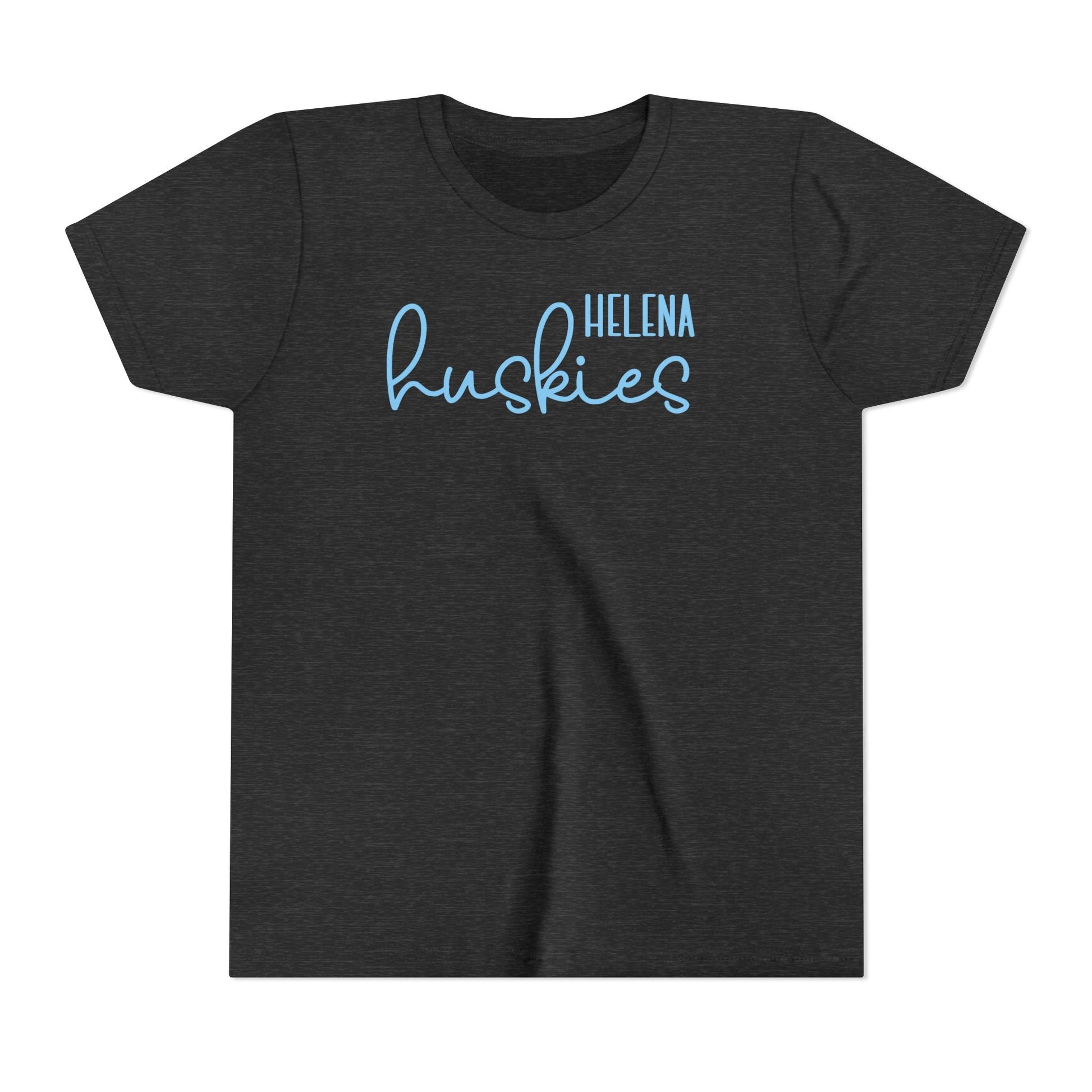 Helena Huskies Youth Short Sleeve Tee - joyful