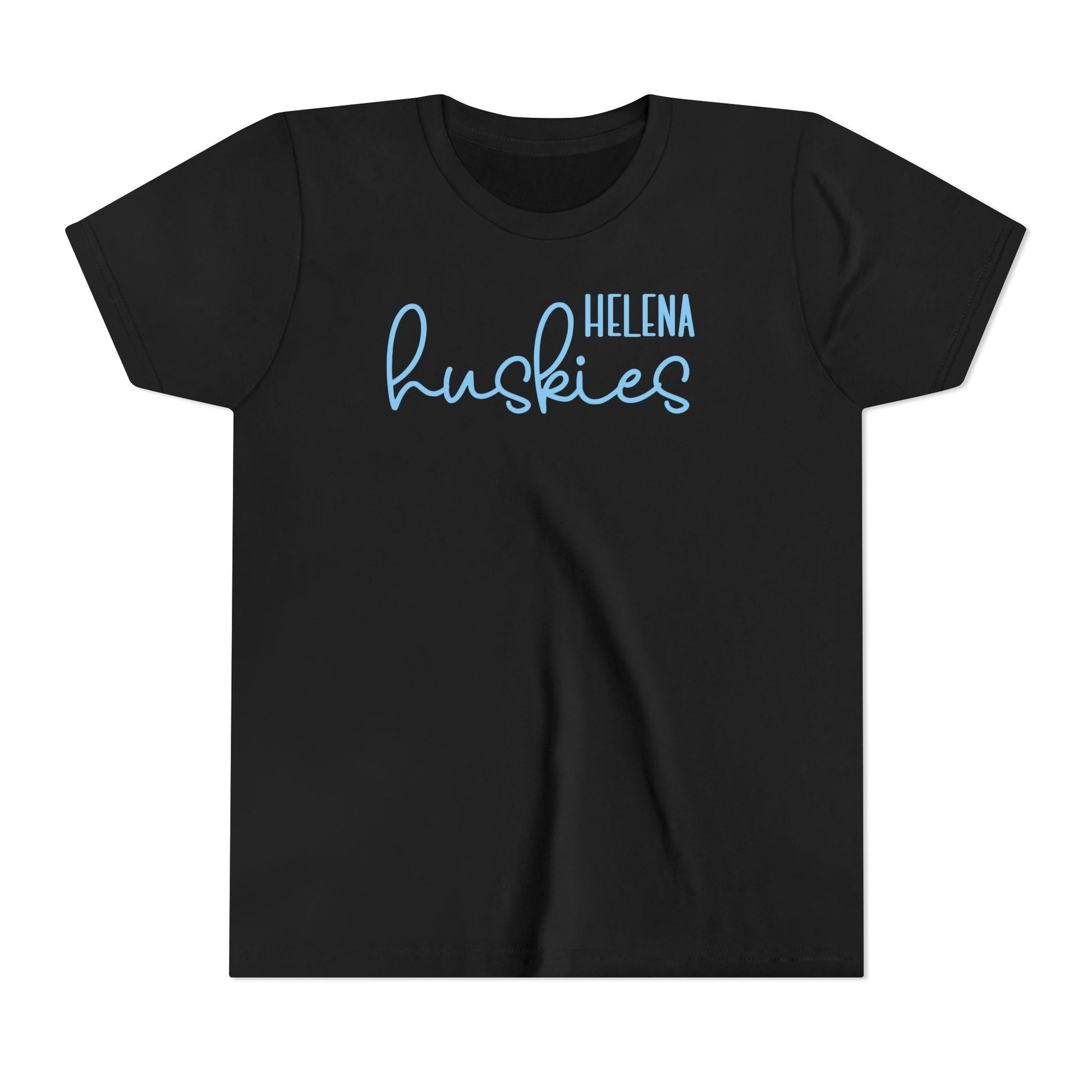 Helena Huskies Youth Short Sleeve Tee - joyful