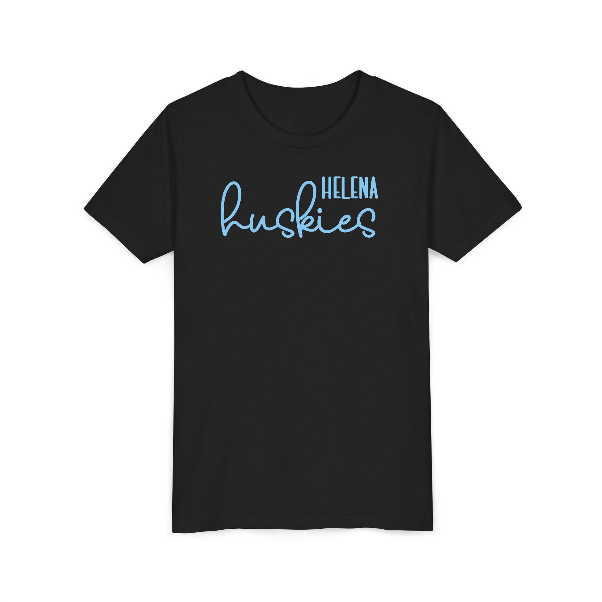 Helena Huskies Youth Short Sleeve Tee - joyful