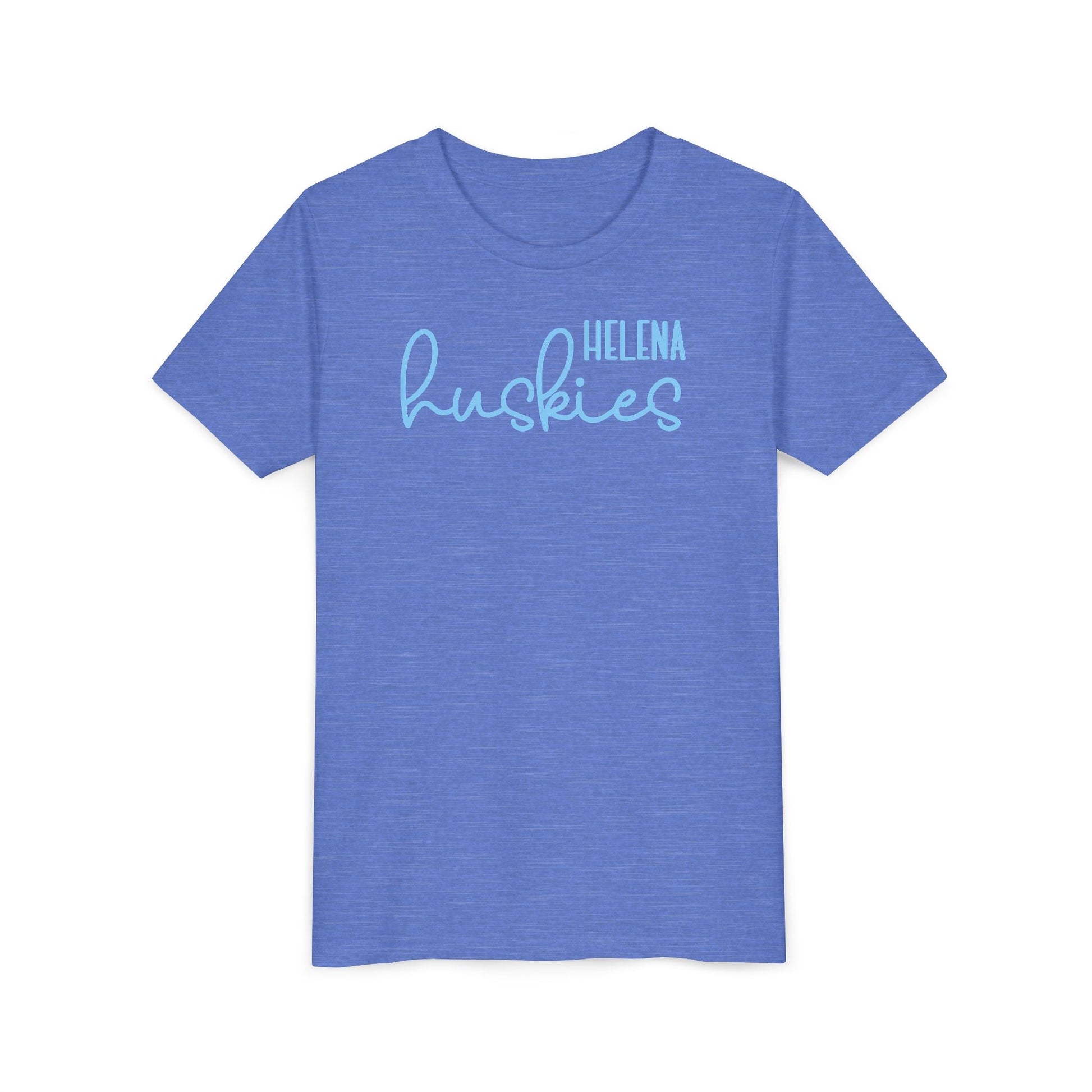 Helena Huskies Youth Short Sleeve Tee - joyful