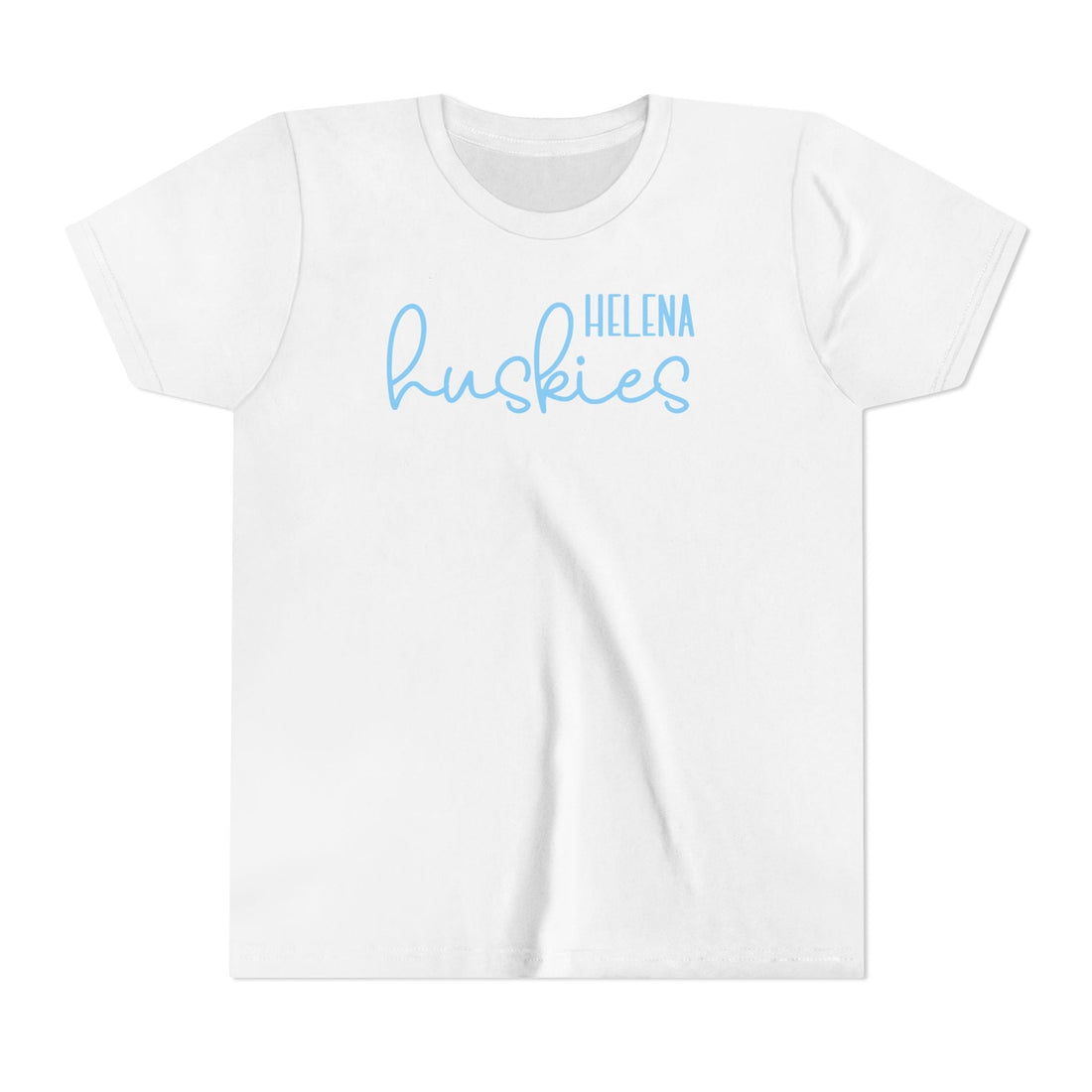 Helena Huskies Youth Short Sleeve Tee - joyful