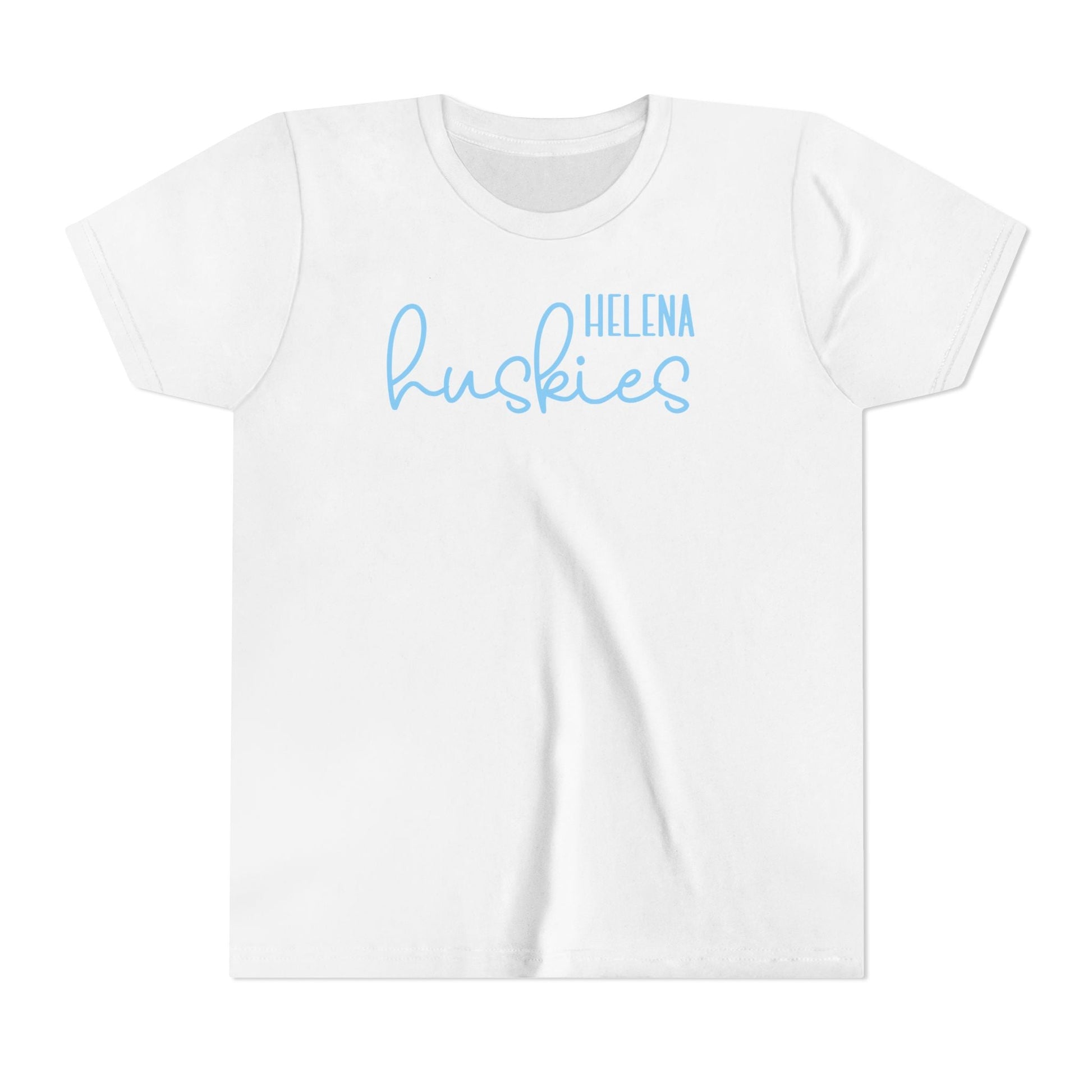Helena Huskies Youth Short Sleeve Tee - joyful