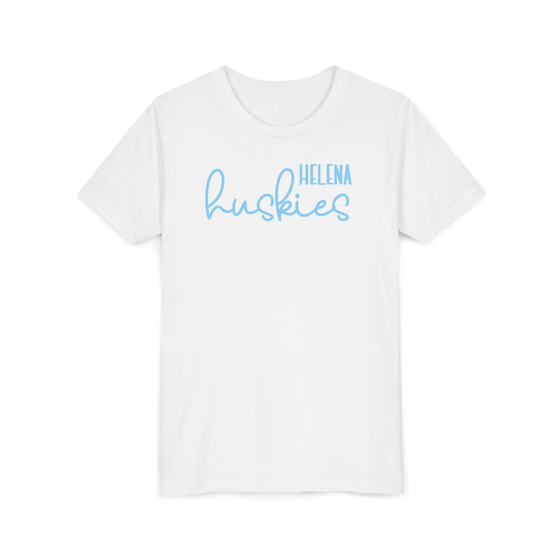 Helena Huskies Youth Short Sleeve Tee - joyful