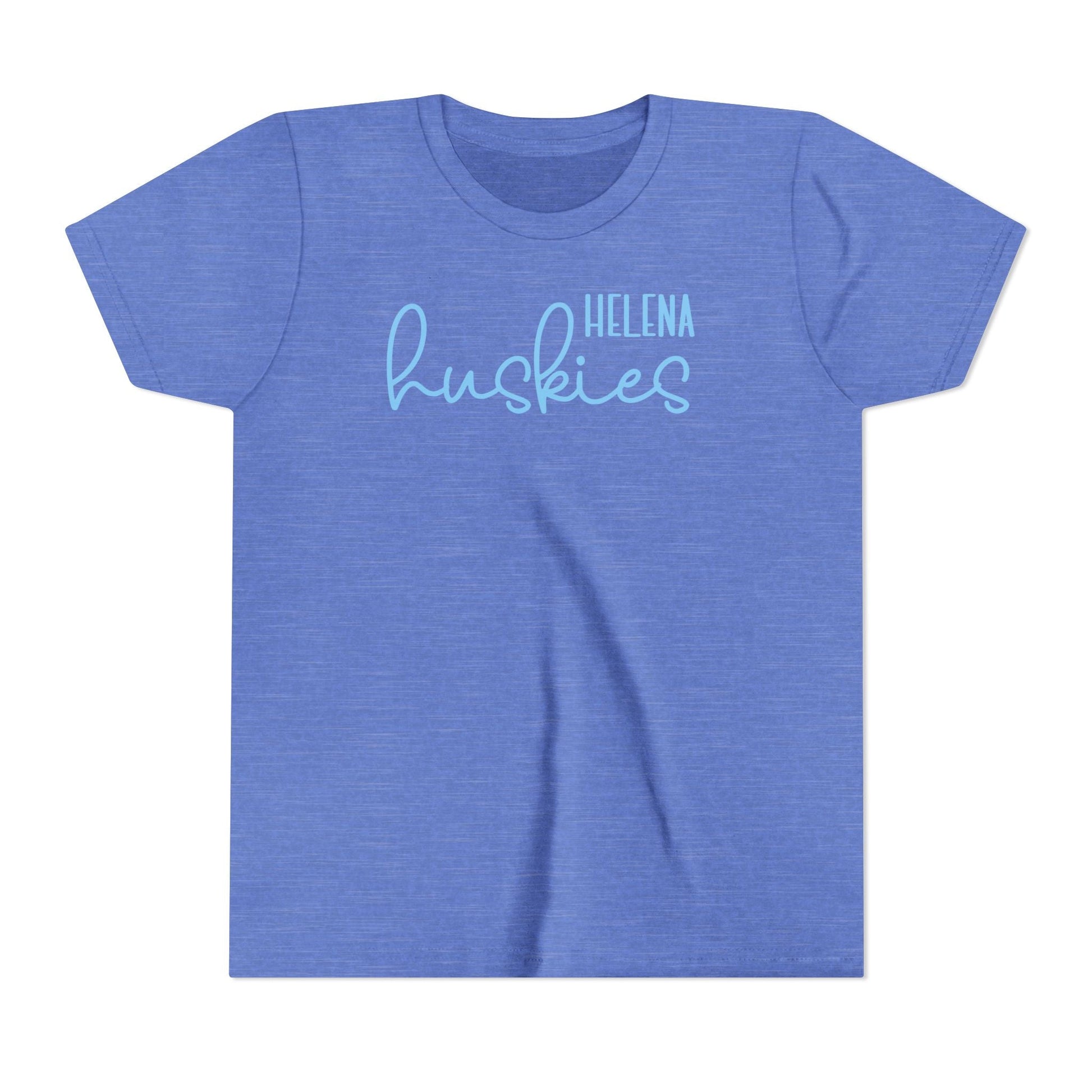Helena Huskies Youth Short Sleeve Tee - joyful