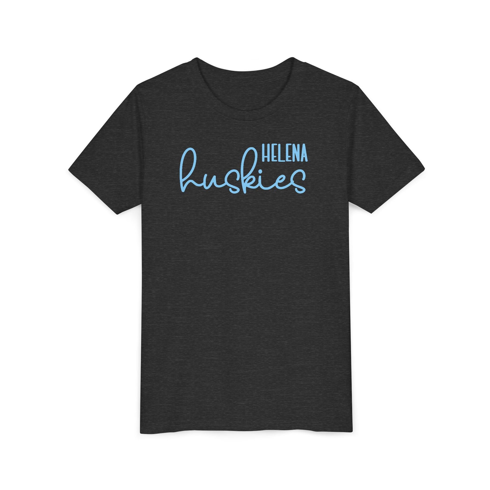 Helena Huskies Youth Short Sleeve Tee - joyful