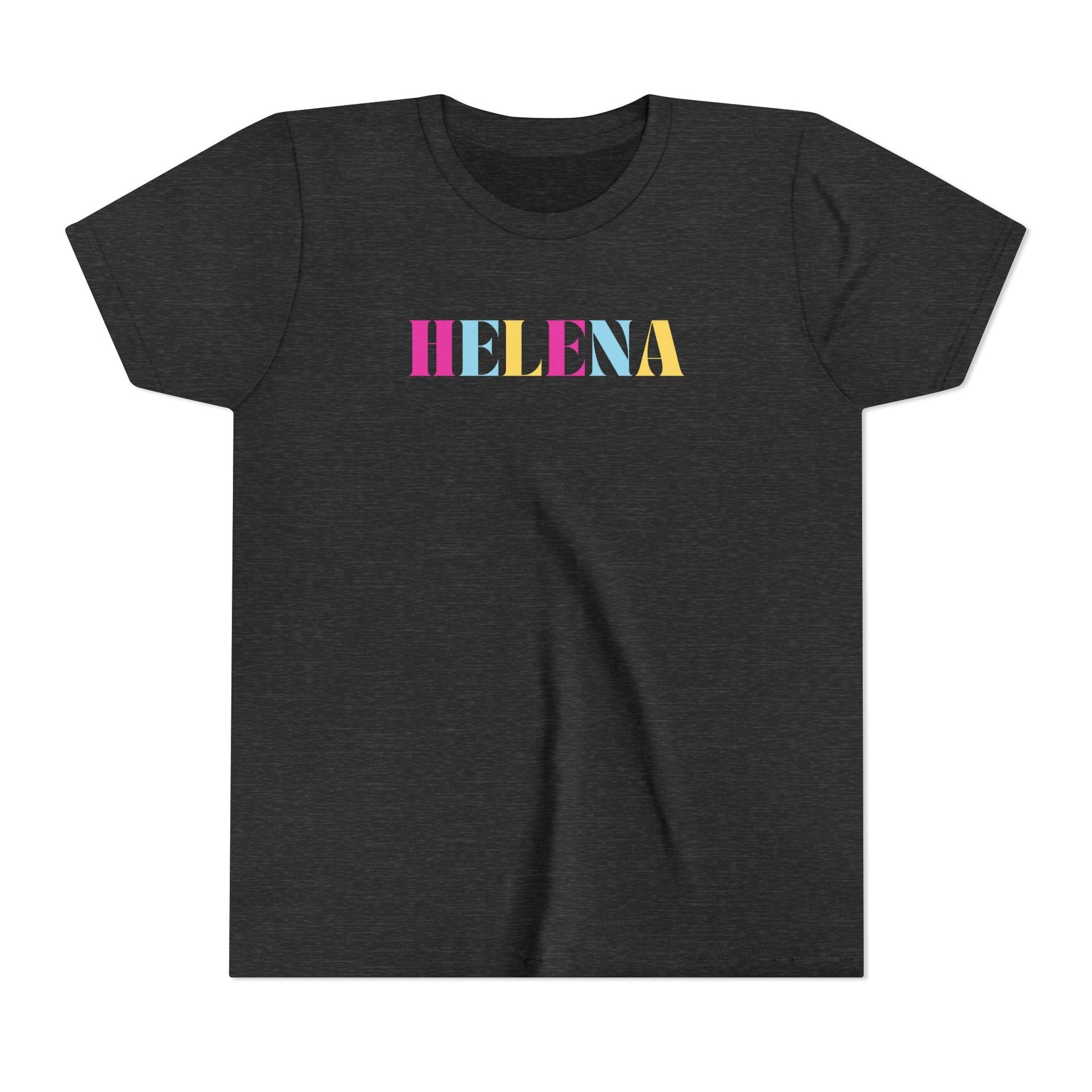 HELENA - Pastel Youth Short Sleeve Tee - joyful