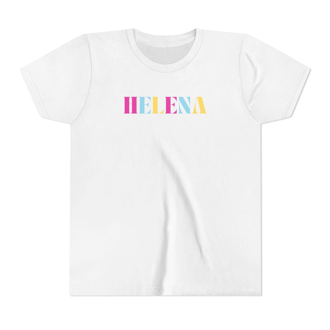 HELENA - Pastel Youth Short Sleeve Tee - joyful