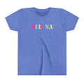 HELENA - Pastel Youth Short Sleeve Tee - joyful