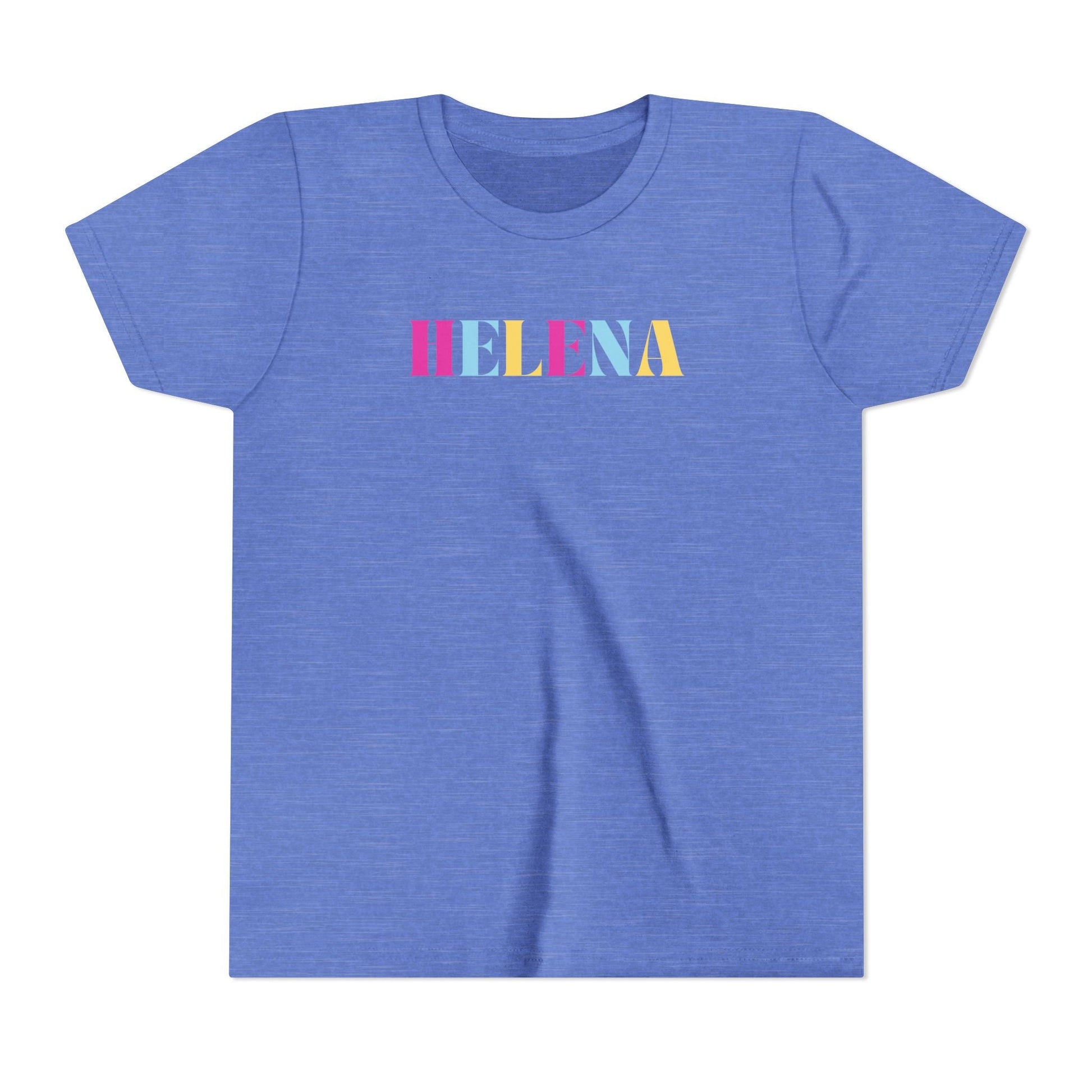 HELENA - Pastel Youth Short Sleeve Tee - joyful