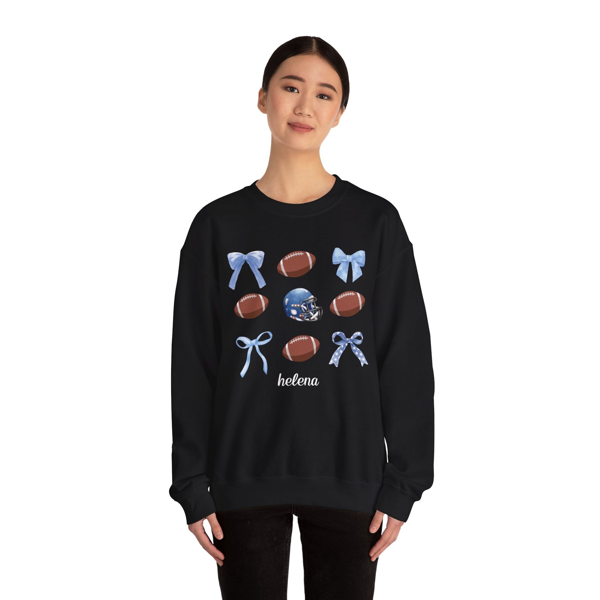 Helena Ribbon Sweatshirt - joyful