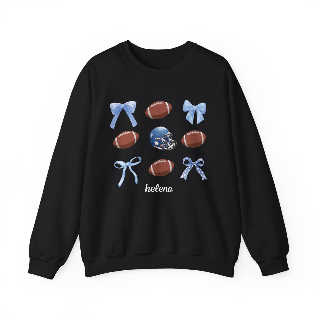 Helena Ribbon Sweatshirt - joyful