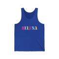 HELENA - SPRING 22 Unisex Jersey Tank - joyful