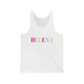 HELENA - SPRING 22 Unisex Jersey Tank - joyful