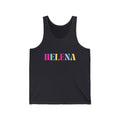 HELENA - SPRING 22 Unisex Jersey Tank - joyful
