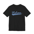 Helena underline - Unisex Jersey Short Sleeve Tee - joyful