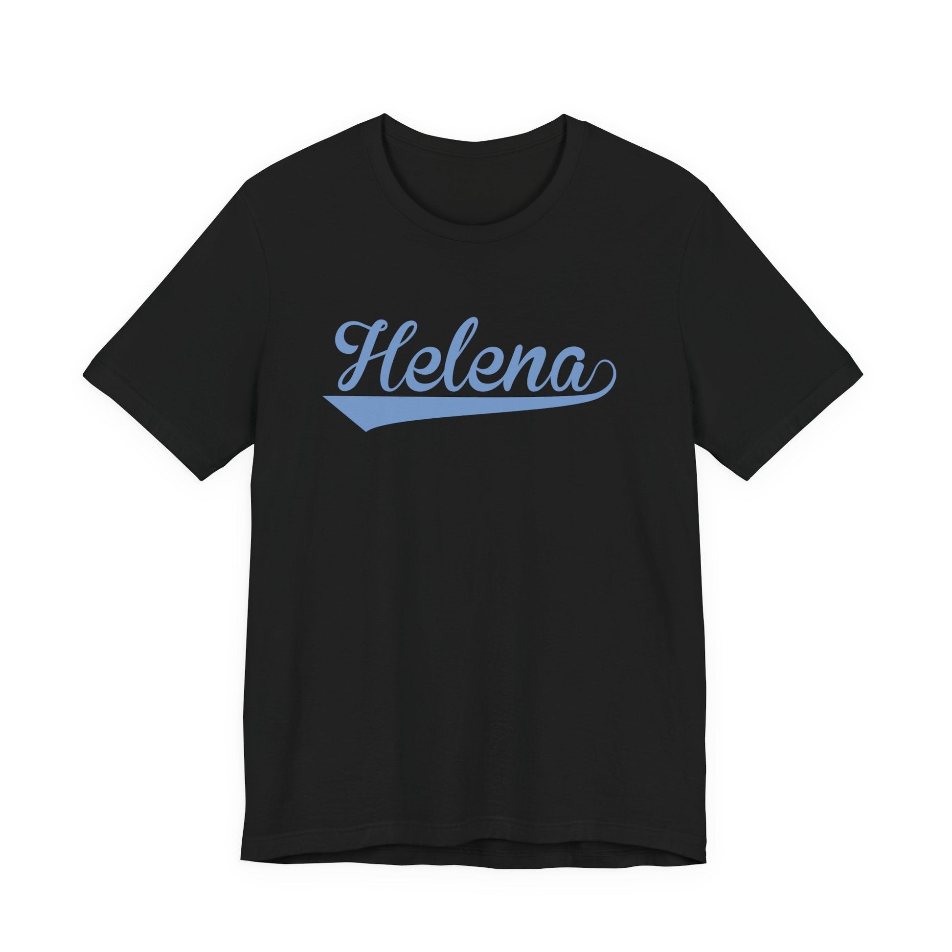 Helena underline - Unisex Jersey Short Sleeve Tee - joyful