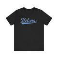 Helena underline - Unisex Jersey Short Sleeve Tee - joyful