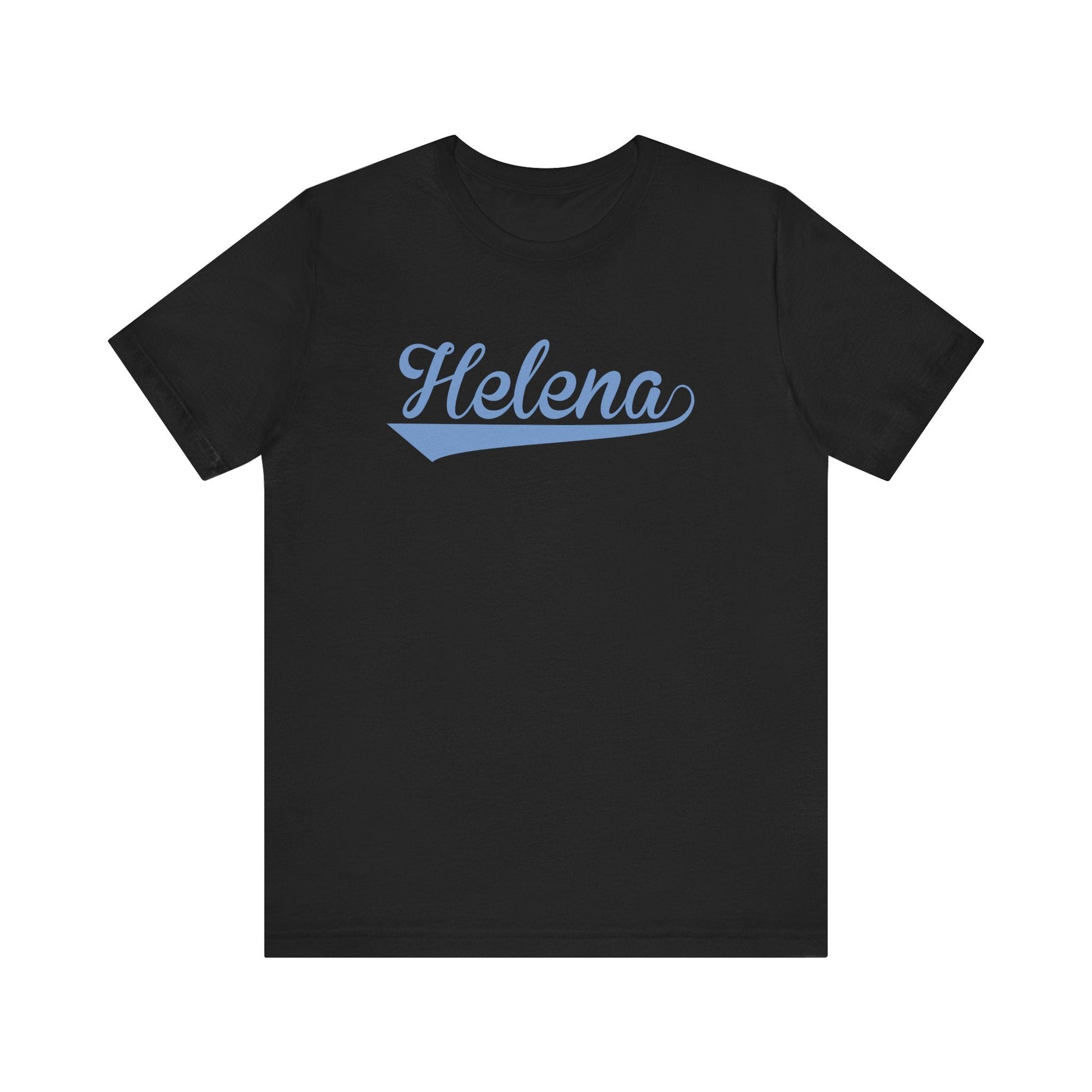 Helena underline - Unisex Jersey Short Sleeve Tee - joyful