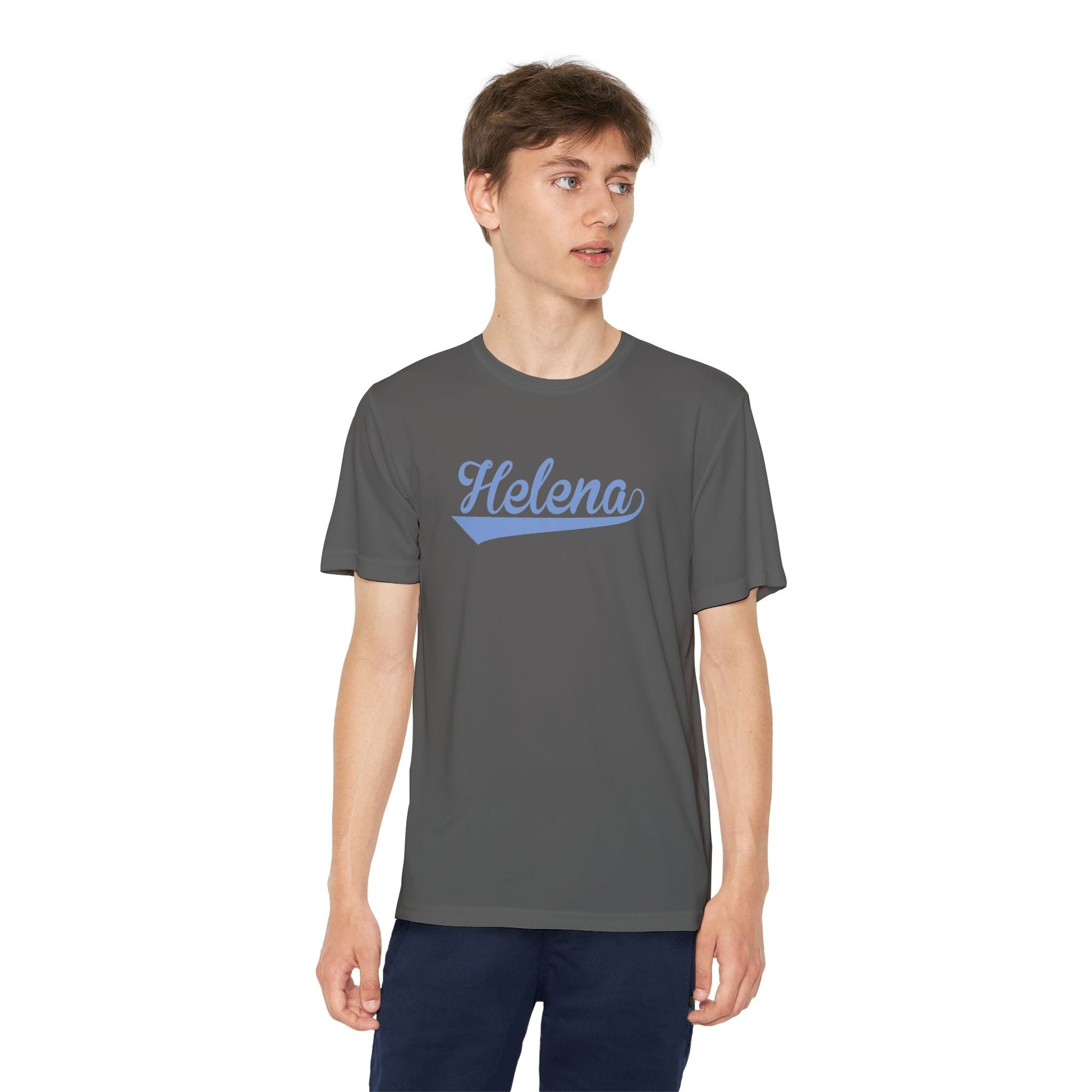 Helena Youth Dri - fit Tshirt - joyful