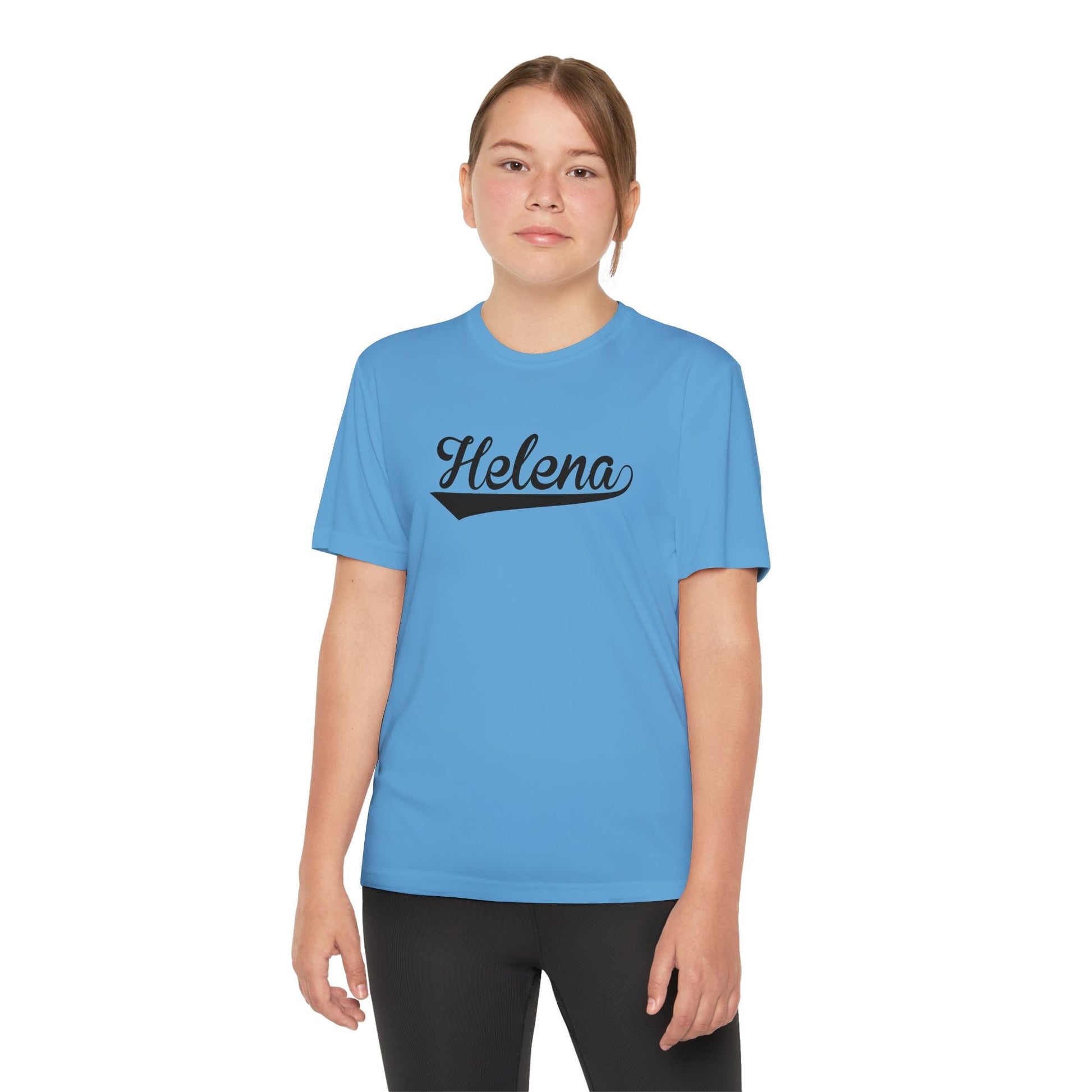 Helena Youth Dri - fit Tshirt - joyful