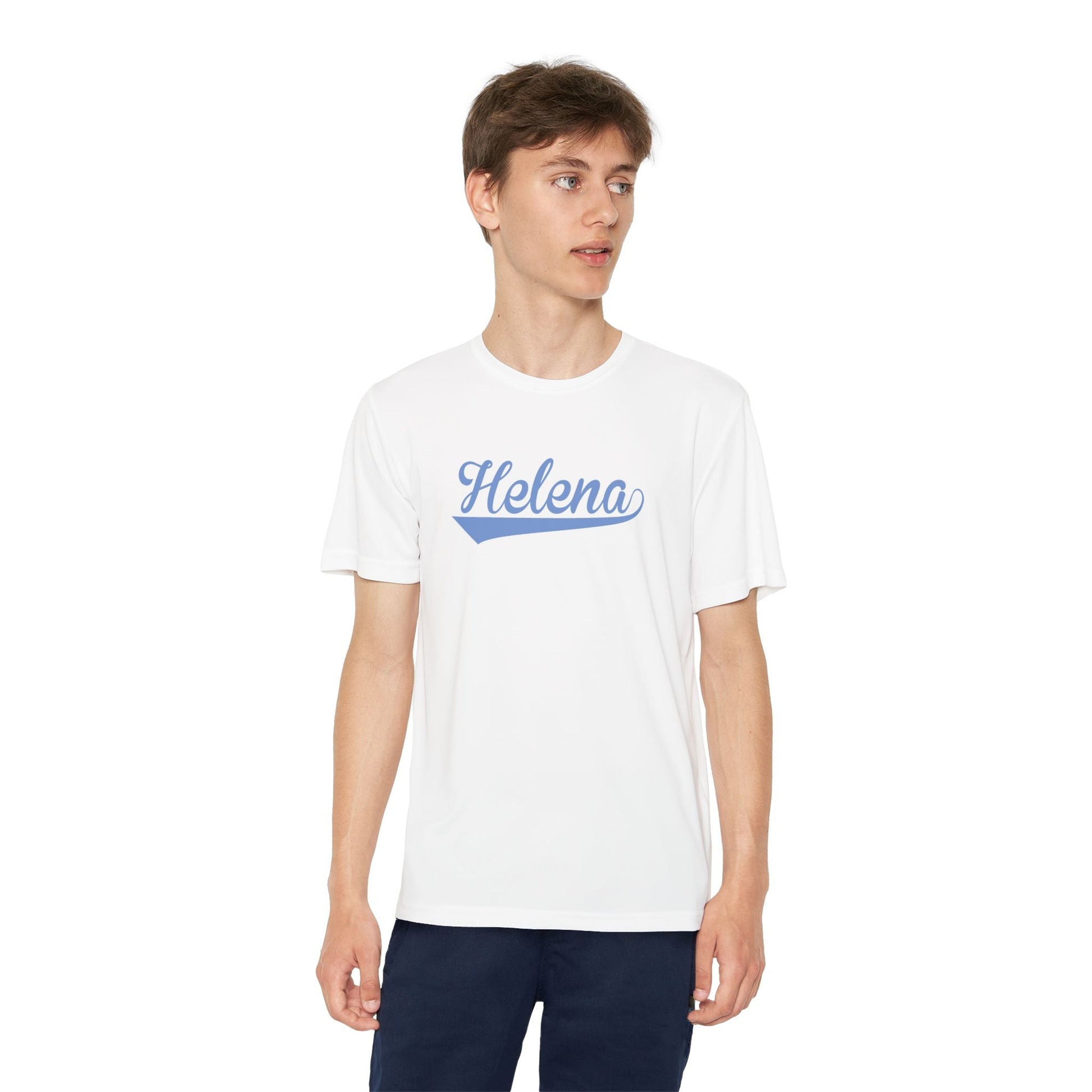 Helena Youth Dri - fit Tshirt - joyful