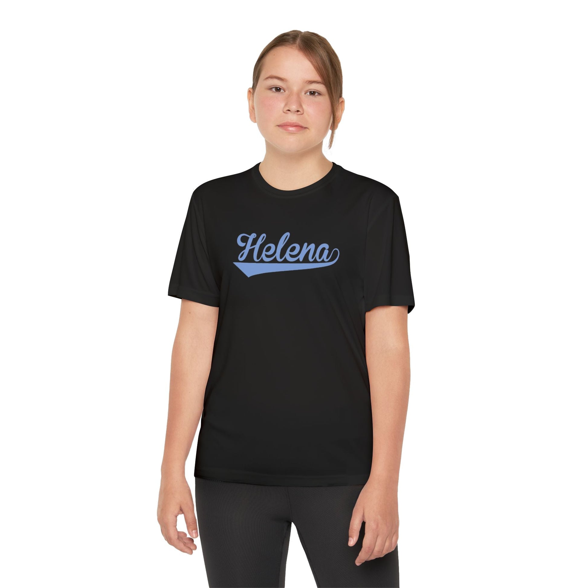 Helena Youth Dri - fit Tshirt - joyful