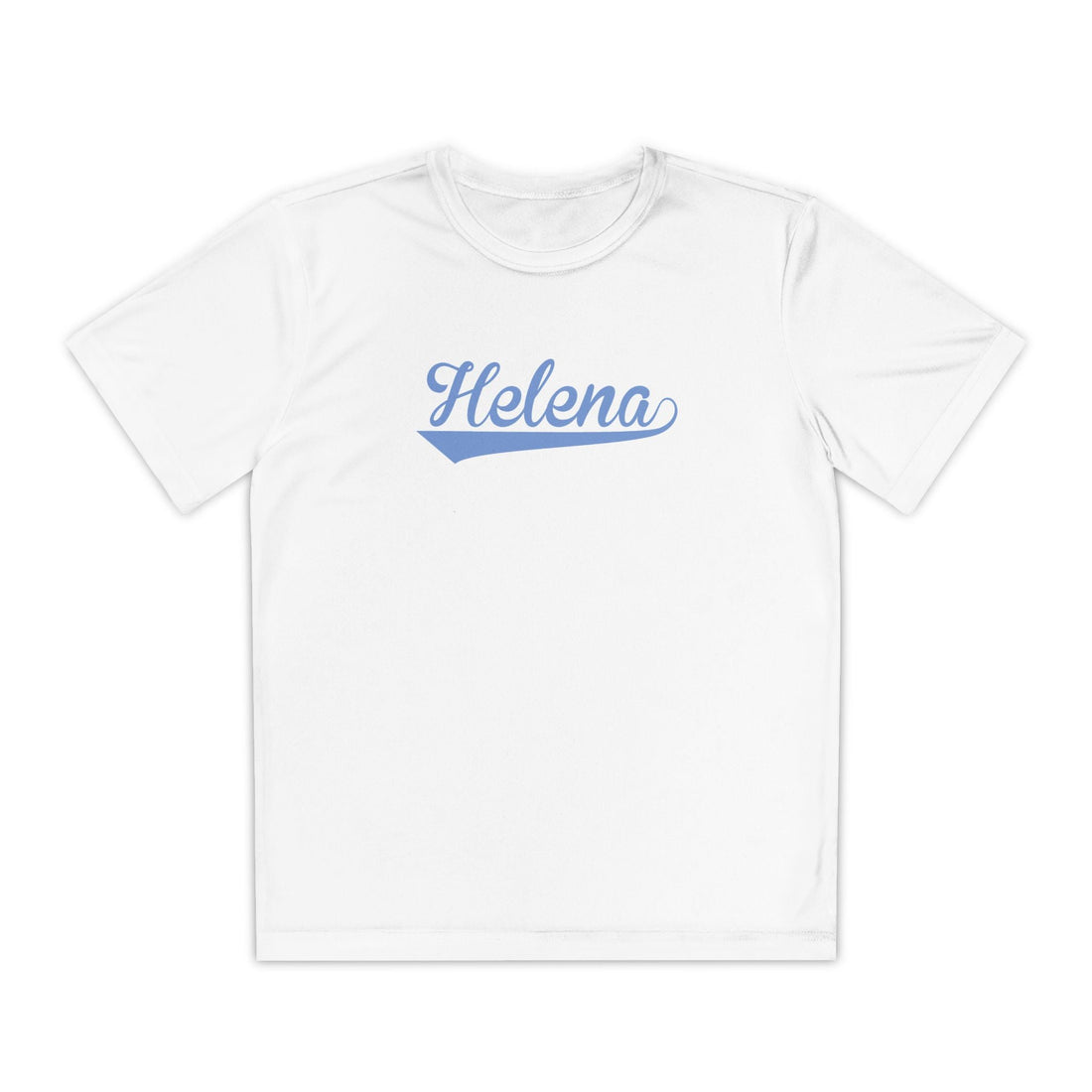 Helena Youth Dri - fit Tshirt - joyful