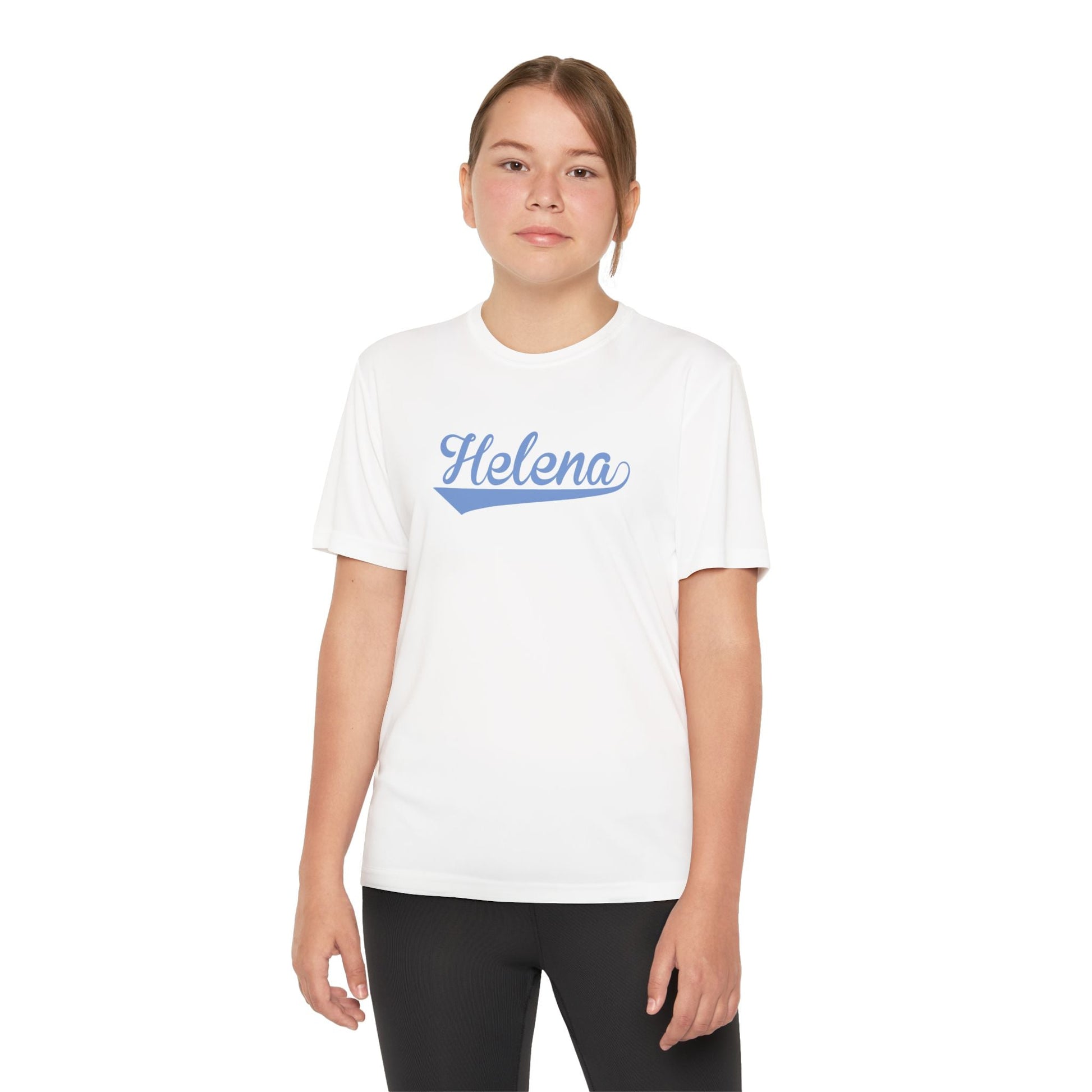Helena Youth Dri - fit Tshirt - joyful