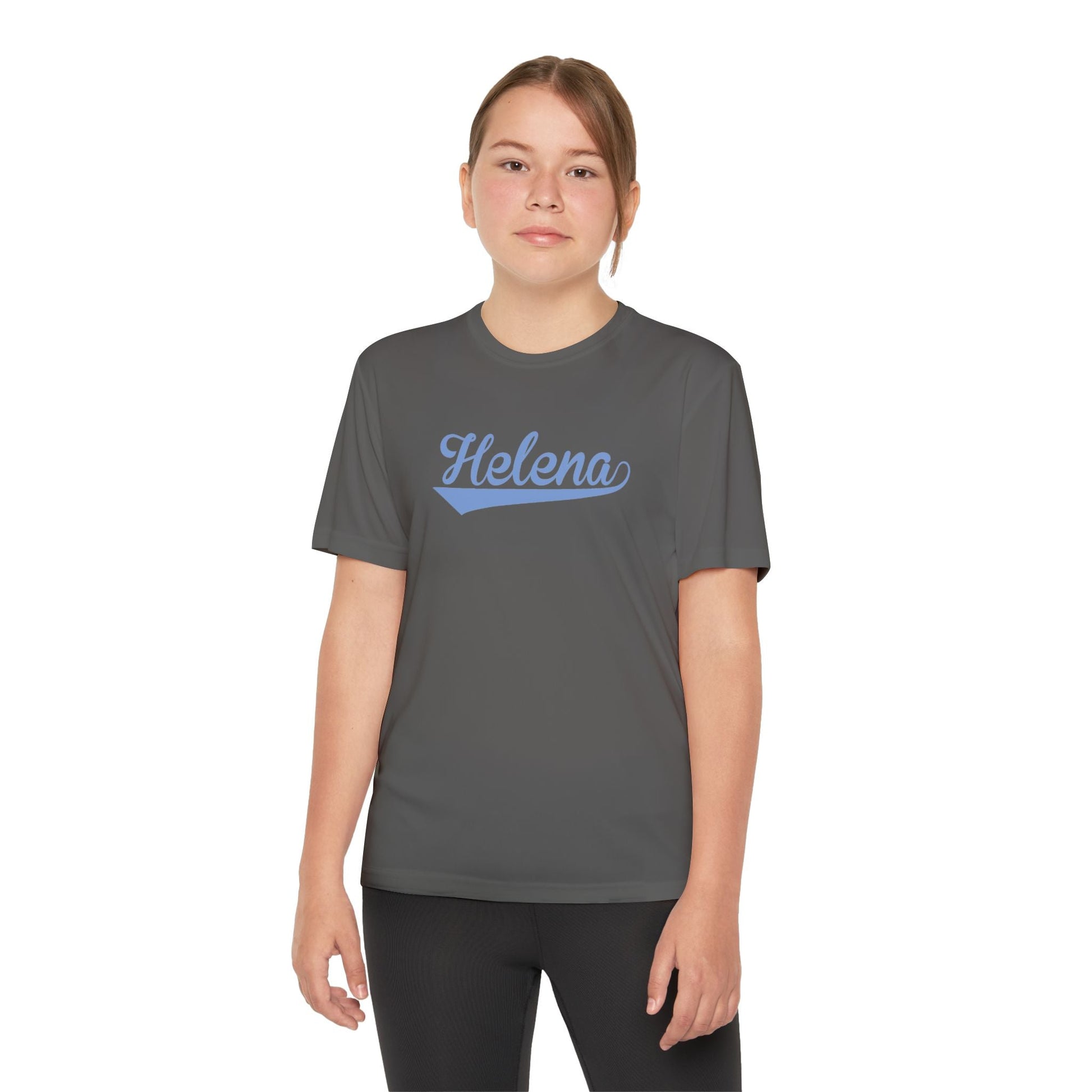 Helena Youth Dri - fit Tshirt - joyful