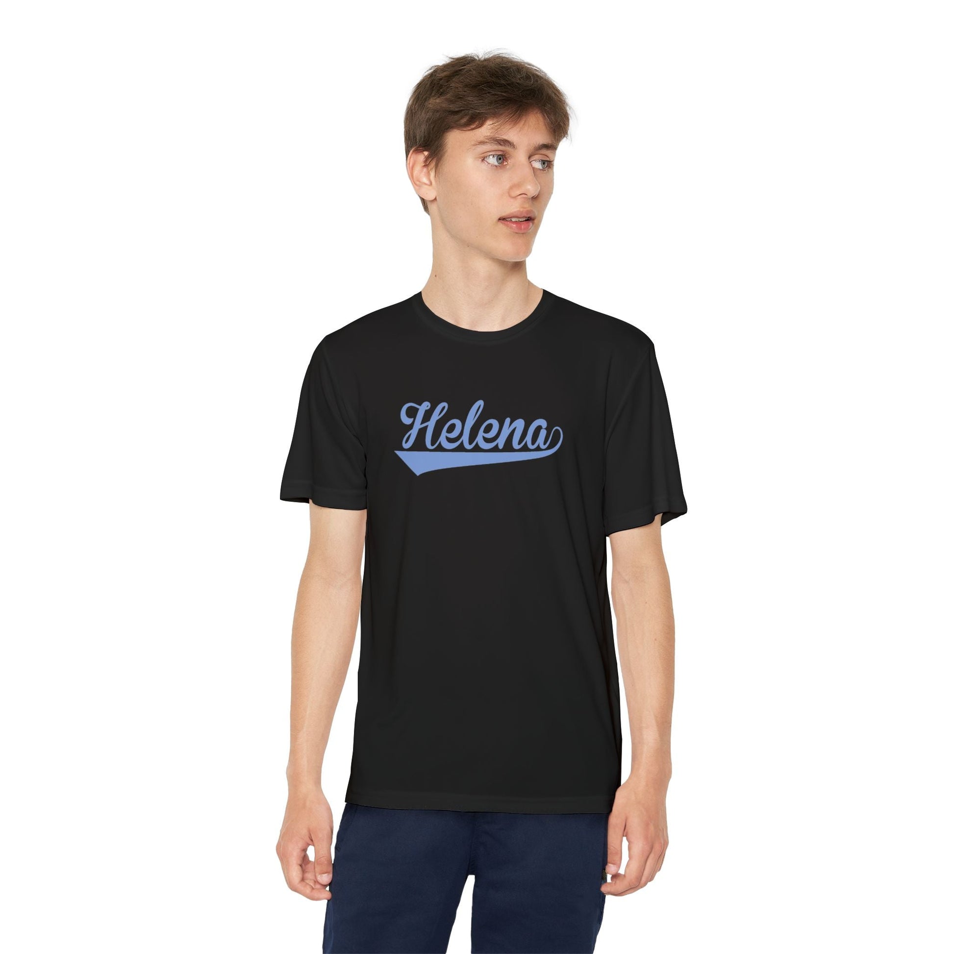 Helena Youth Dri - fit Tshirt - joyful
