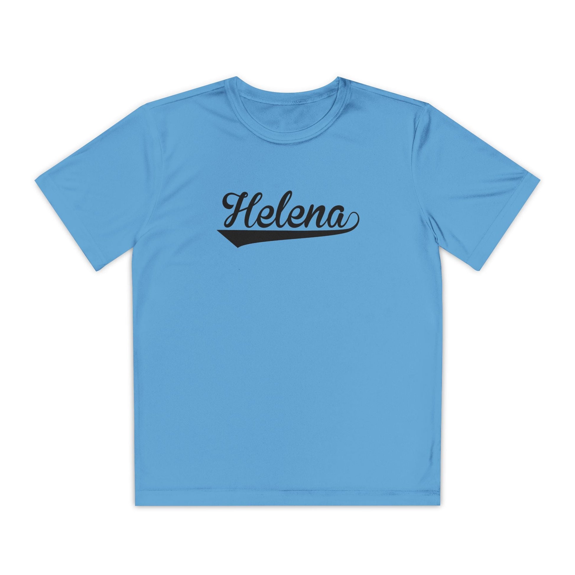 Helena Youth Dri - fit Tshirt - joyful
