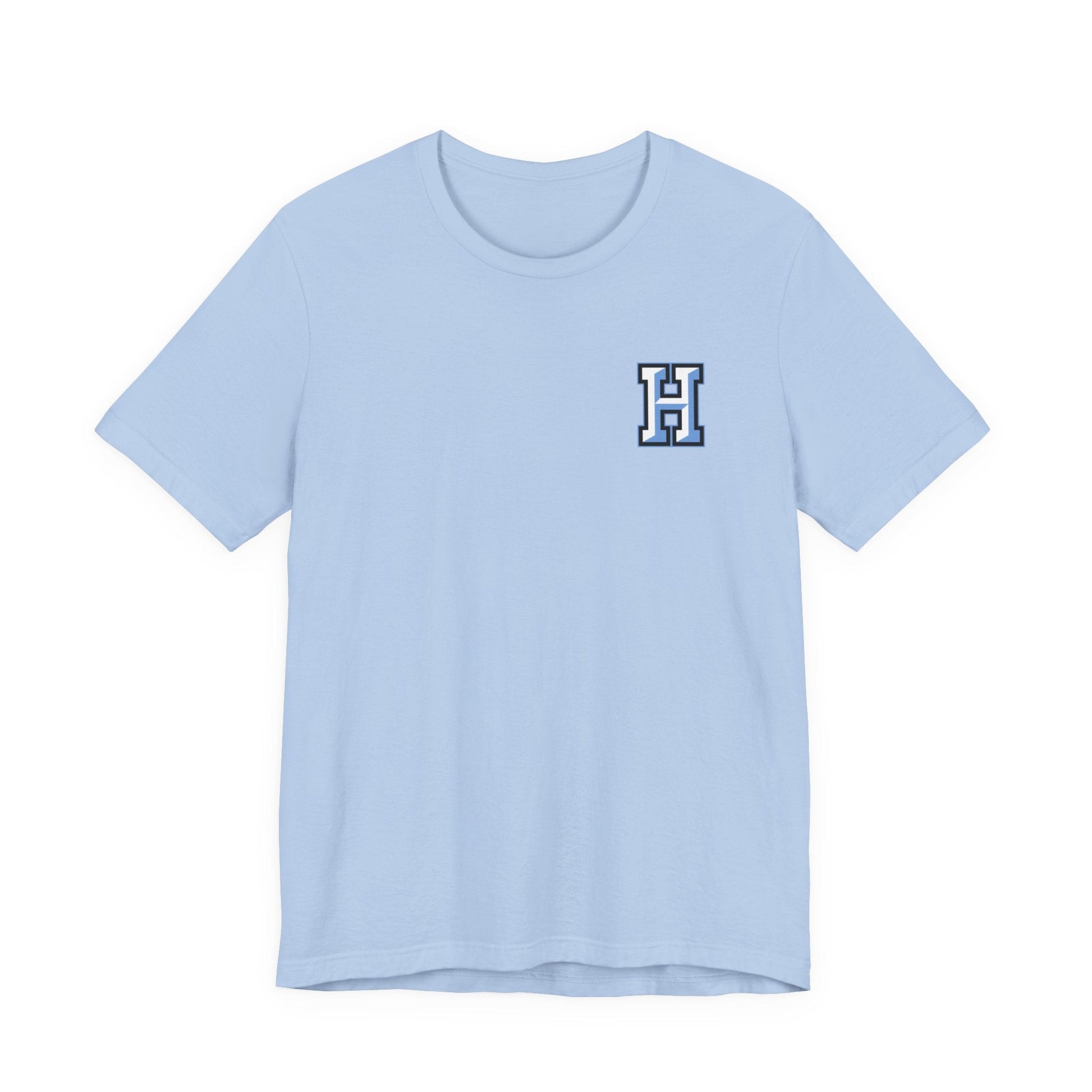 HL - Helena Boots Unisex Jersey Short Sleeve Tee - joyful