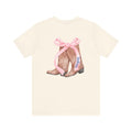 HL - Helena Boots Unisex Jersey Short Sleeve Tee - joyful