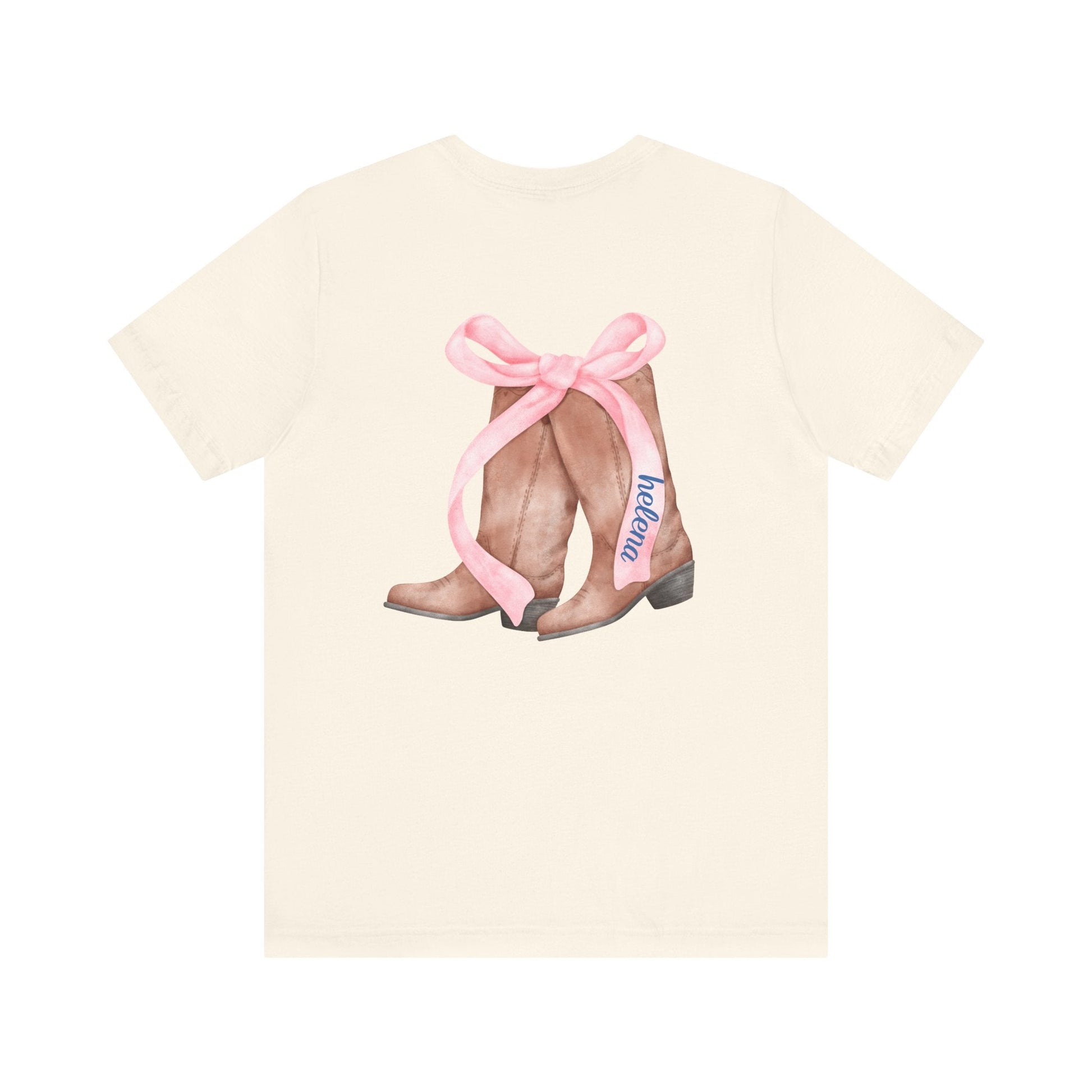 HL - Helena Boots Unisex Jersey Short Sleeve Tee - joyful