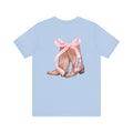 HL - Helena Boots Unisex Jersey Short Sleeve Tee - joyful