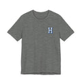 HL - Helena Boots Unisex Jersey Short Sleeve Tee - joyful