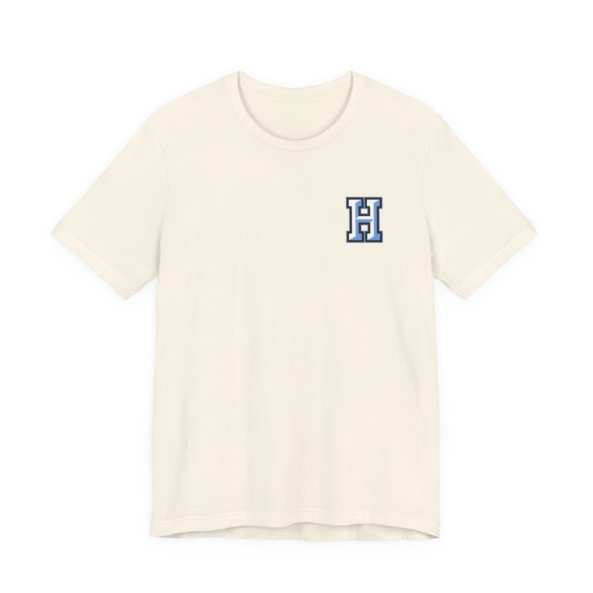 HL - Helena Boots Unisex Jersey Short Sleeve Tee - joyful