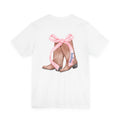 HL - Helena Boots Unisex Jersey Short Sleeve Tee - joyful