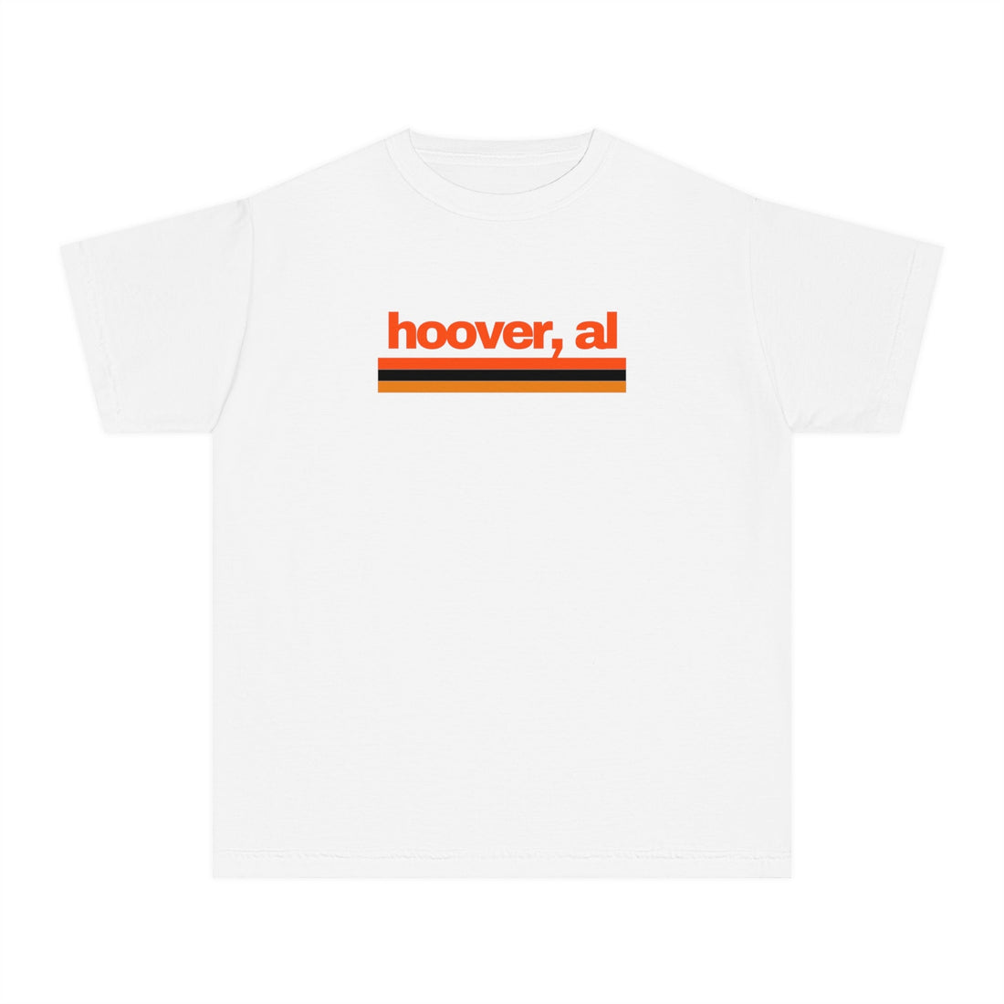 Hoover, AL Youth Comfort Colors - joyful