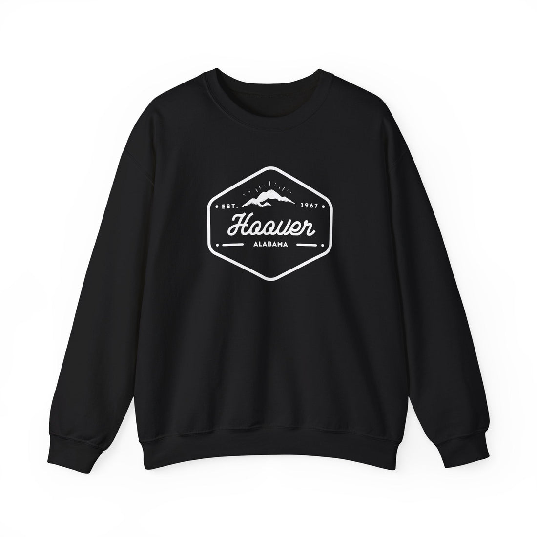 Hoover badge Sweatshirt - joyful
