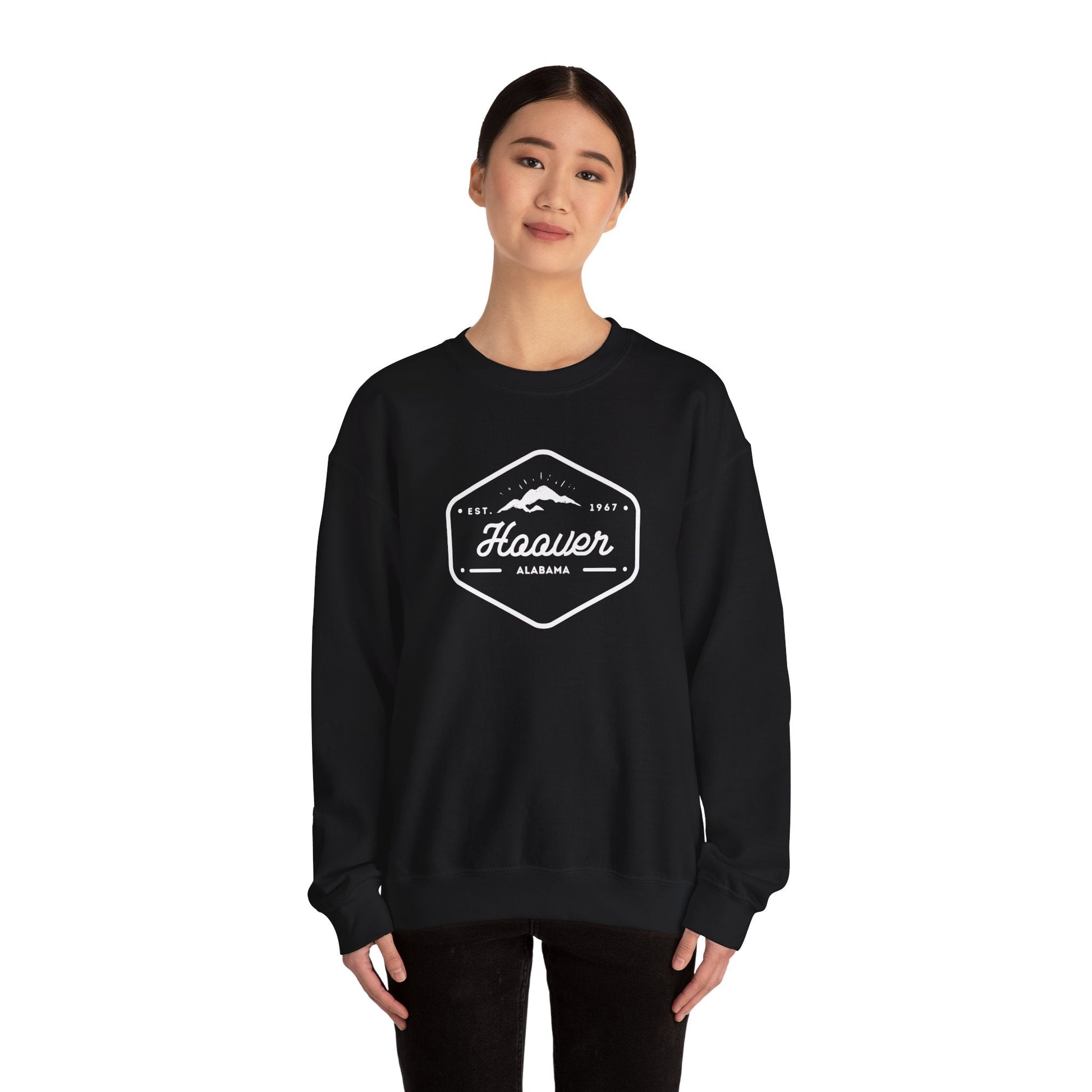 Hoover badge Sweatshirt - joyful