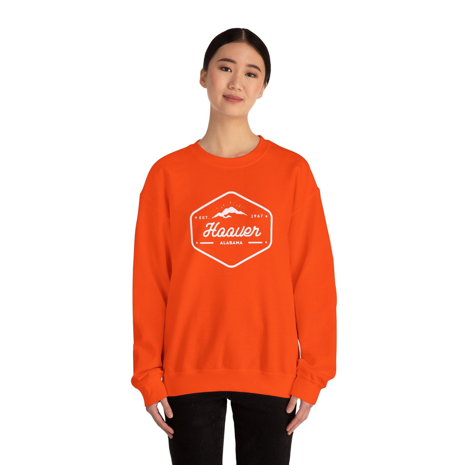 Hoover badge Sweatshirt - joyful