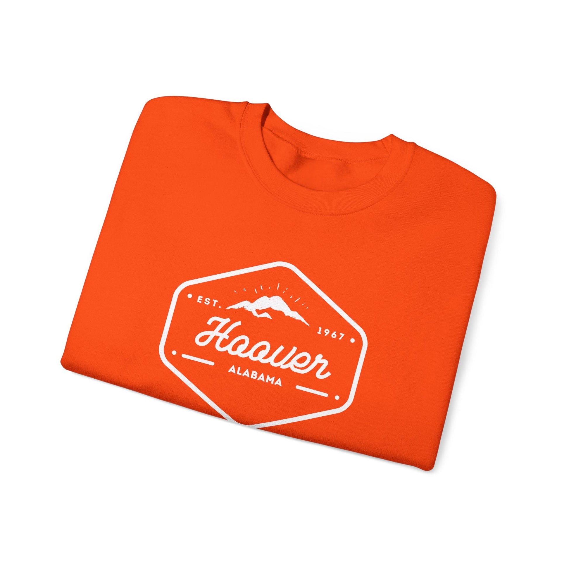 Hoover badge Sweatshirt - joyful