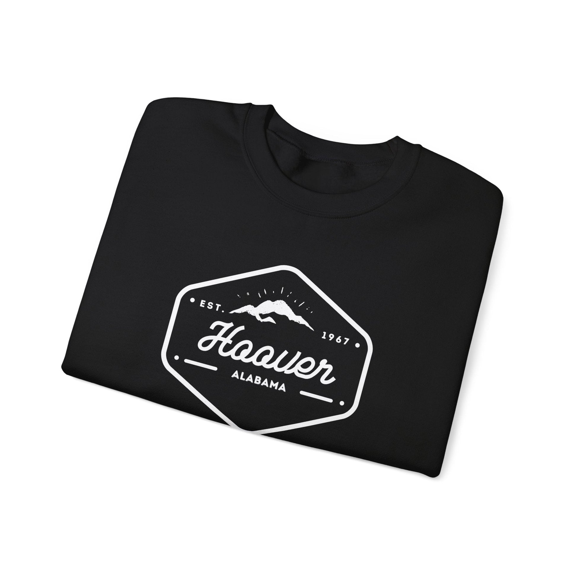 Hoover badge Sweatshirt - joyful