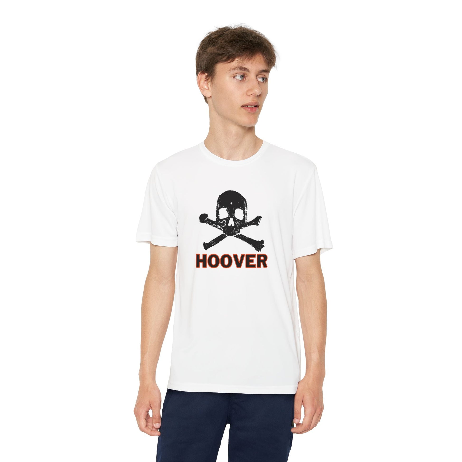 Hoover Baseball 3 - Youth Dri - fit Tshirt - joyful