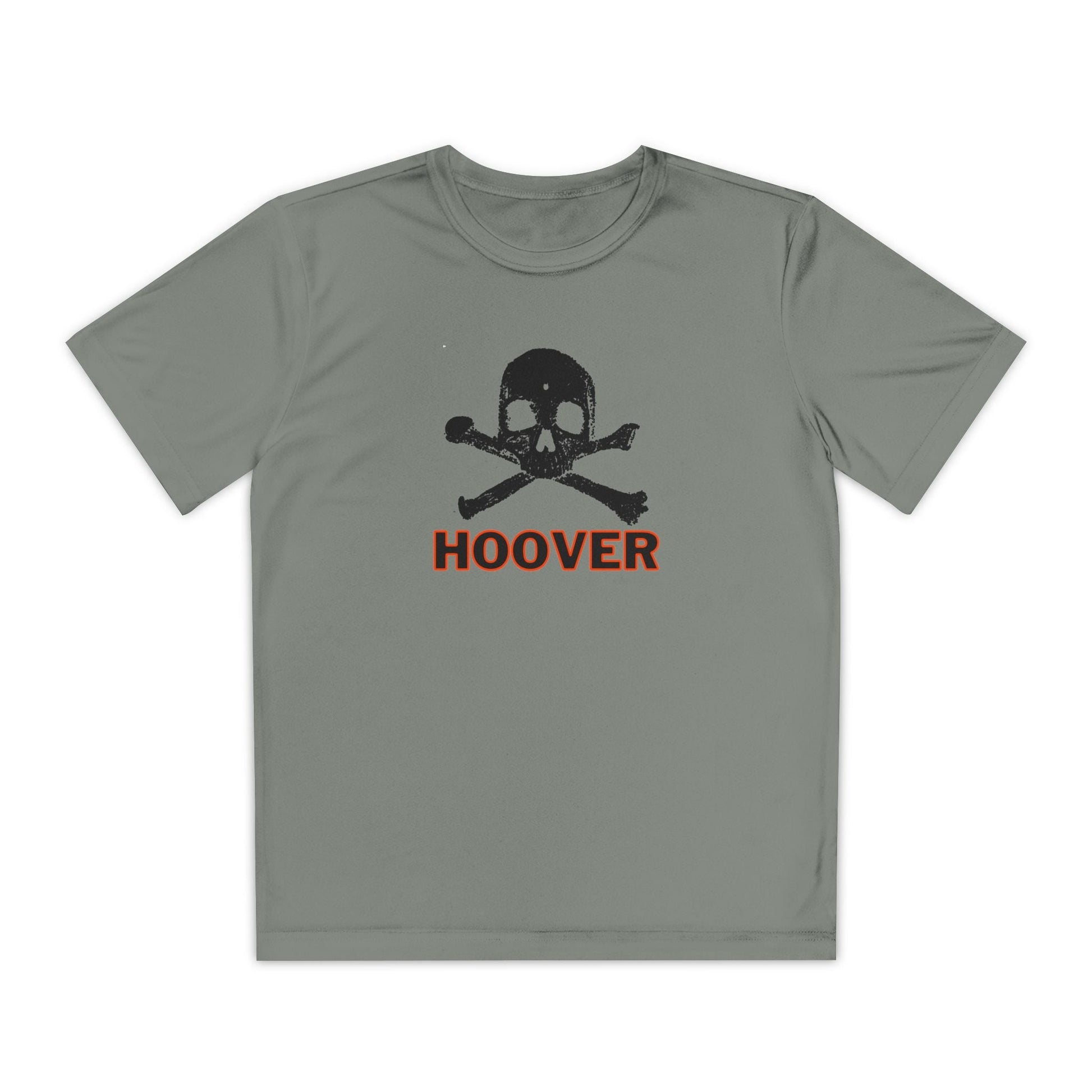 Hoover Baseball 3 - Youth Dri - fit Tshirt - joyful