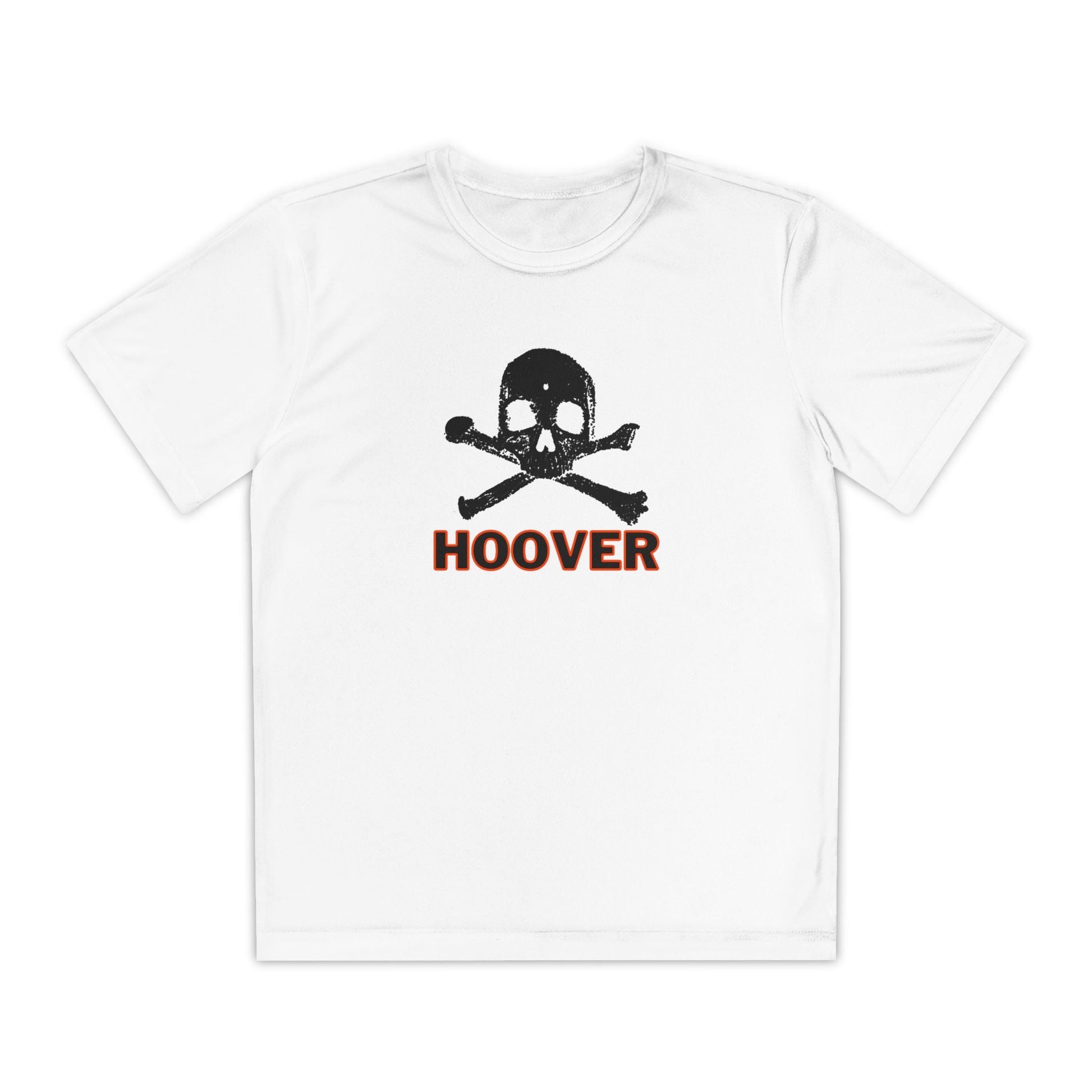 Hoover Baseball 3 - Youth Dri - fit Tshirt - joyful