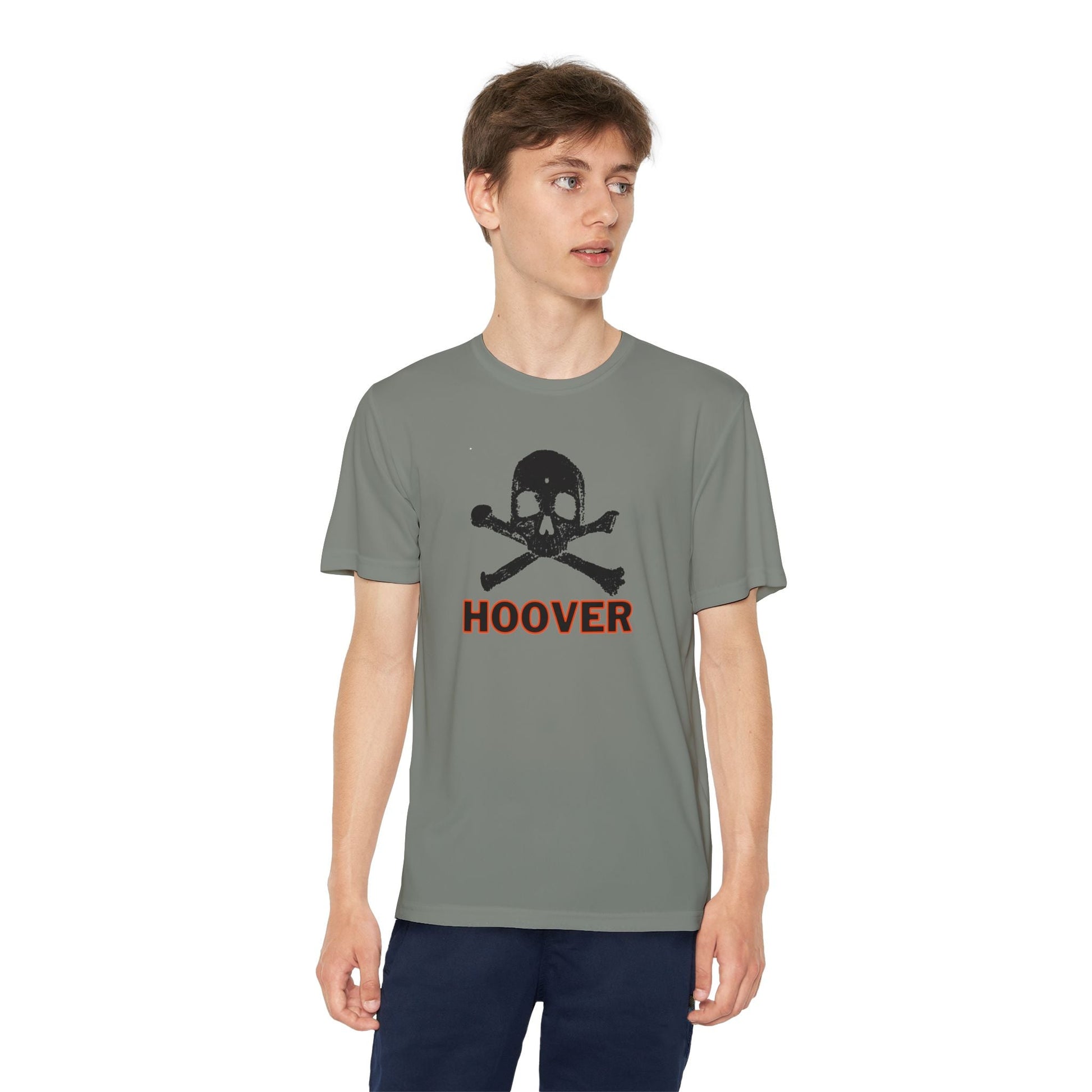 Hoover Baseball 3 - Youth Dri - fit Tshirt - joyful